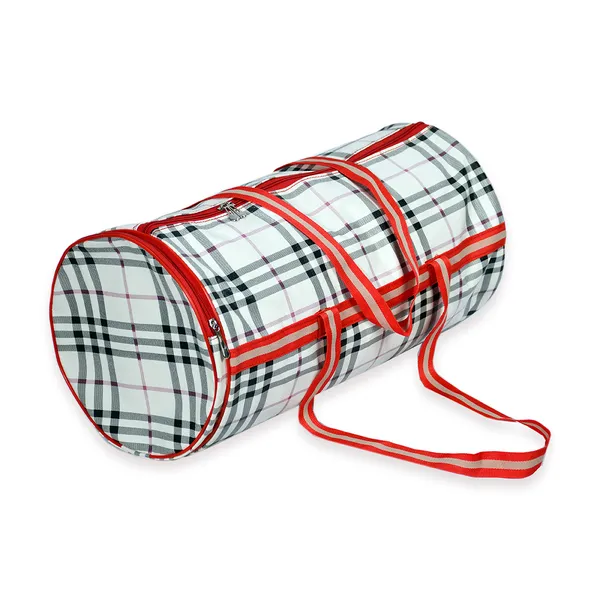 Red_Stripe_Sports_Duffle_Bag_|_Multipurpose_Gym_Travel_Bag_With_Large_Storage_Capacity_And_Durable_Carry_Straps