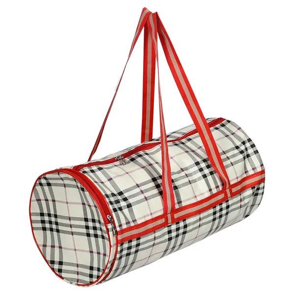 Red_Stripe_Sports_Duffle_Bag_|_Multipurpose_Gym_Travel_Bag_With_Large_Storage_Capacity_And_Durable_Carry_Straps