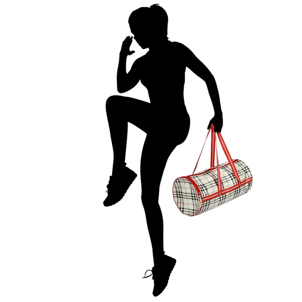 Red_Stripe_Sports_Duffle_Bag_|_Multipurpose_Gym_Travel_Bag_With_Large_Storage_Capacity_And_Durable_Carry_Straps