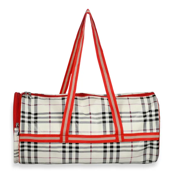 Red_Stripe_Sports_Duffle_Bag_|_Multipurpose_Gym_Travel_Bag_With_Large_Storage_Capacity_And_Durable_Carry_Straps