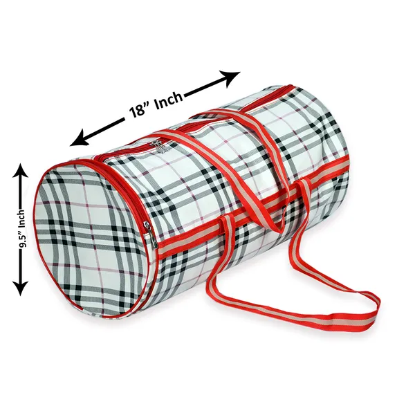Red_Stripe_Sports_Duffle_Bag_|_Multipurpose_Gym_Travel_Bag_With_Large_Storage_Capacity_And_Durable_Carry_Straps