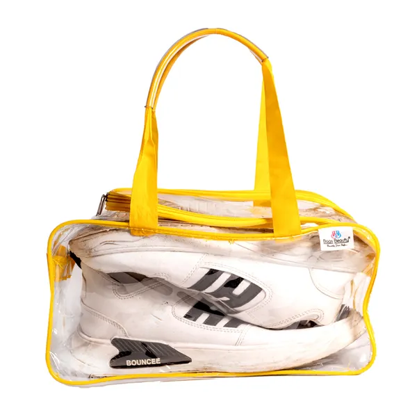 Portable_Clear_Shoe_Travel_Organizer_Bag_With_Zipper_|_Multipurpose_Novelty_Travel_Kit_Bag_For_Shoes_&_Toiletries_(Yellow)
