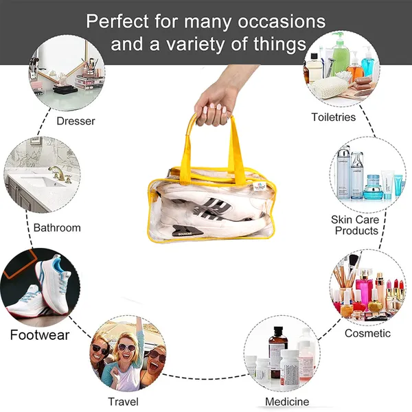 Portable_Clear_Shoe_Travel_Organizer_Bag_With_Zipper_|_Multipurpose_Novelty_Travel_Kit_Bag_For_Shoes_&_Toiletries_(Yellow)