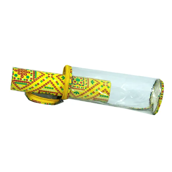Yellow_Designer_Bangle_Storage_Box_With_Zip_Closure_|_Jewelry_Organizer_For_Bangles,_Bracelets_&_Accessories