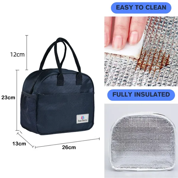 Bags_Beauty_Insulated_Lunch_Bag_-_Black_|_Leak_Proof_Tiffin_Carry_Bag_For_Kids_&_Adults_|_Thermal_Lunch_Box_Organizer_With_Bottle_Pocket_|_Office,_School_&_Travel_Food_Storage_Bag