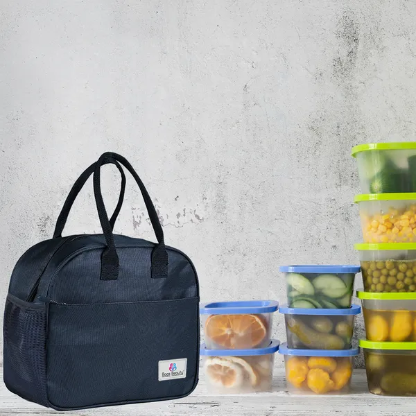 Bags_Beauty_Insulated_Lunch_Bag_-_Black_|_Leak_Proof_Tiffin_Carry_Bag_For_Kids_&_Adults_|_Thermal_Lunch_Box_Organizer_With_Bottle_Pocket_|_Office,_School_&_Travel_Food_Storage_Bag