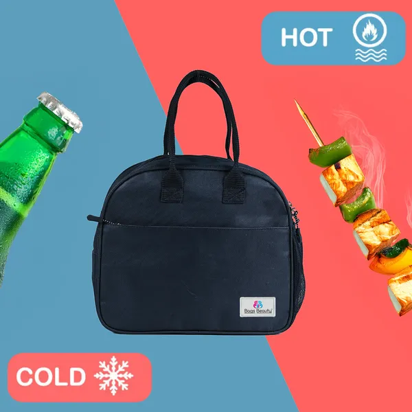 Bags_Beauty_Insulated_Lunch_Bag_-_Black_|_Leak_Proof_Tiffin_Carry_Bag_For_Kids_&_Adults_|_Thermal_Lunch_Box_Organizer_With_Bottle_Pocket_|_Office,_School_&_Travel_Food_Storage_Bag