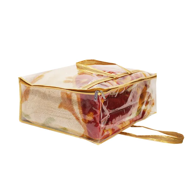 Premium_Transparent_Blanket_&_Saree_Storage_Bag_With_Zipper_&_Handle_|_Clear_Pvc_Blanket_Storage_Organizer_With_Zipper_|_Large_Saree_&_Garment_Packing_Bag_For_Wardrobe_Storage_|_Multipurpose_Clothes_Organizer_For_Double_Bed_Blankets,_Garments_&_Wardrobe_Storage_(Golden)