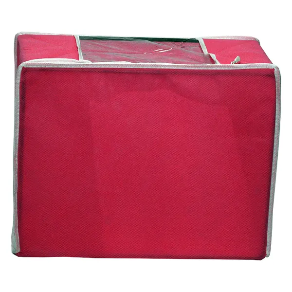 Premium_Clothes_Storage_Bag_With_Clear_Window_&_Zipper_|_Foldable_Wardrobe_Organizer_For_Saree,_Blanket_&_Bedding_(Pack_Of_6)