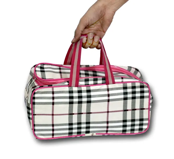 Portable_Makeup_&_Vanity_Kit_Organizer_Travel_Bag_With_Handle_|_Multipurpose_Novelty_Storage_Bag_For_Cosmetics,_Hair_Dryer_&_Toiletries_(Pink)