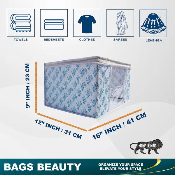 Saree_Cover_Storage_Box_For_Clothes_With_Premium_Quality_Non_Woven_Combo_Offer_Saree_Organizer_For_Wardrobe/Organizers_For_Clothes/Saree_Cover_|_Foldable_Royal_Print_Saree_Cover_Set_|_Saree_Bags_Saree_Covers_For_Storage,_Wardrobe_Organiser_|_Foldable_Saree_Clothes_Storage_Bag_Wardrobe_(Pack_Of_3)