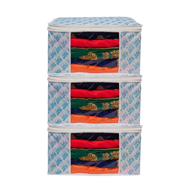 Saree_Cover_Storage_Box_For_Clothes_With_Premium_Quality_Non_Woven_Combo_Offer_Saree_Organizer_For_Wardrobe/Organizers_For_Clothes/Saree_Cover_|_Foldable_Royal_Print_Saree_Cover_Set_|_Saree_Bags_Saree_Covers_For_Storage,_Wardrobe_Organiser_|_Foldable_Saree_Clothes_Storage_Bag_Wardrobe_(Pack_Of_3)