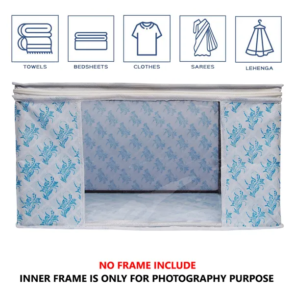 Saree_Cover_Storage_Box_For_Clothes_With_Premium_Quality_Non_Woven_Combo_Offer_Saree_Organizer_For_Wardrobe/Organizers_For_Clothes/Saree_Cover_|_Foldable_Royal_Print_Saree_Cover_Set_|_Saree_Bags_Saree_Covers_For_Storage,_Wardrobe_Organiser_|_Foldable_Saree_Clothes_Storage_Bag_Wardrobe_(Pack_Of_3)