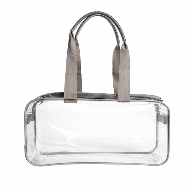 Transparent_Shoe_Travel_Organizer_Bag_With_Handle_&_Zipper_|_Multipurpose_Novelty_Travel_Kit_For_Sneakers,_Travel_Essentials,_Toiletries_&_Cosmetics_(Grey)