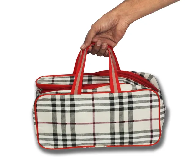Portable_Vanity_&_Makeup_Organizer_Travel_Bag_With_Handle_|_Multipurpose_Novelty_Storage_Bag_For_Cosmetics,_Hair_Dryer_&_Undergarments_(Red)