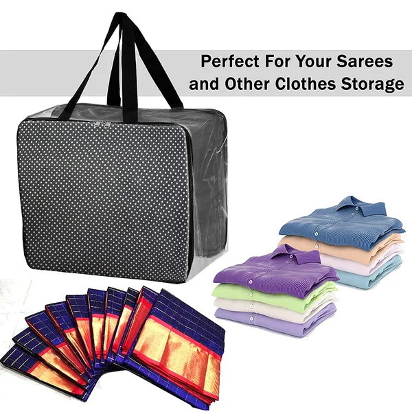 Printed_Transparent_Pvc_Garment_Storage_Bag_-_Grey_|_Transparent_Multipurpose_Clothing_Organizer_|_Large_Capacity_Saree,_Blanket_&_Wardrobe_Storage_Bag_With_Handles