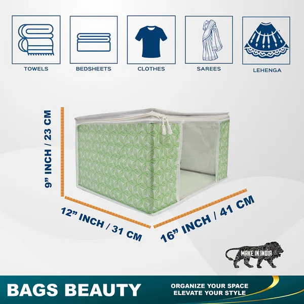 Saree_Cover_Storage_Box_For_Clothes_With_Premium_Quality_Non_Woven_Combo_Offer_Saree_Organizer_For_Wardrobe/Organizers_For_Clothes/Saree_Cover_|_Foldable_Royal_Print_Saree_Cover_Set_|_Saree_Bags_Saree_Covers_For_Storage,_Wardrobe_Organiser_|_Foldable_Saree_Clothes_Storage_Bag_Wardrobe_(Pack_Of_6)