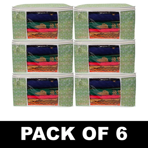 Saree_Cover_Storage_Box_For_Clothes_With_Premium_Quality_Non_Woven_Combo_Offer_Saree_Organizer_For_Wardrobe/Organizers_For_Clothes/Saree_Cover_|_Foldable_Royal_Print_Saree_Cover_Set_|_Saree_Bags_Saree_Covers_For_Storage,_Wardrobe_Organiser_|_Foldable_Saree_Clothes_Storage_Bag_Wardrobe_(Pack_Of_6)