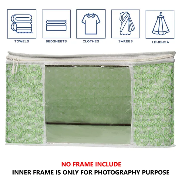 Saree_Cover_Storage_Box_For_Clothes_With_Premium_Quality_Non_Woven_Combo_Offer_Saree_Organizer_For_Wardrobe/Organizers_For_Clothes/Saree_Cover_|_Foldable_Royal_Print_Saree_Cover_Set_|_Saree_Bags_Saree_Covers_For_Storage,_Wardrobe_Organiser_|_Foldable_Saree_Clothes_Storage_Bag_Wardrobe_(Pack_Of_6)