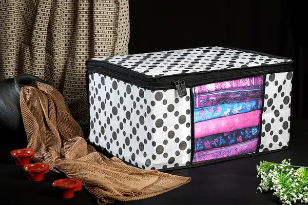 Large_Foldable_Clothes_Storage_Organizer_Bag_With_Zipper_&_Front_Window_|_Dustproof_Blanket,_Saree_&_Quilt_Storage_Box_For_Wardrobe_(Pack_Of_12)