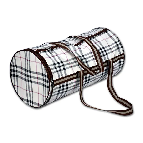 Brown_Stripe_Printed_Travel_Duffle_Bag_|_Spacious_Gym_&_Sports_Bag_With_Heavy_Duty_Handles_And_Zipper_Closure