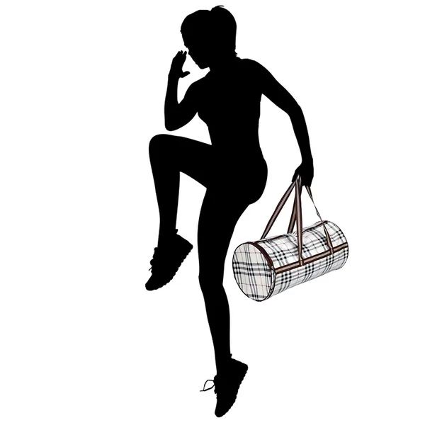 Brown_Stripe_Printed_Travel_Duffle_Bag_|_Spacious_Gym_&_Sports_Bag_With_Heavy_Duty_Handles_And_Zipper_Closure