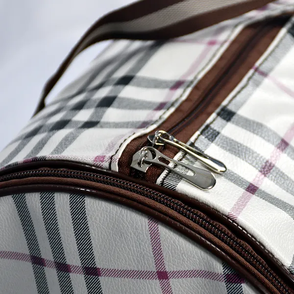 Brown_Stripe_Printed_Travel_Duffle_Bag_|_Spacious_Gym_&_Sports_Bag_With_Heavy_Duty_Handles_And_Zipper_Closure