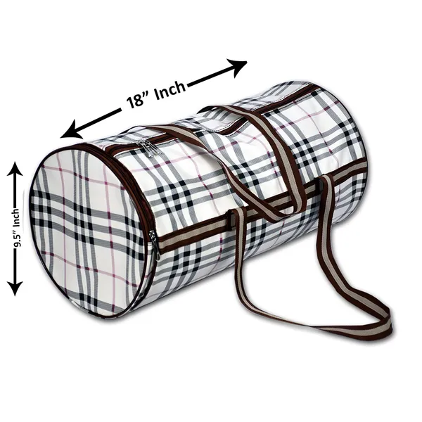 Brown_Stripe_Printed_Travel_Duffle_Bag_|_Spacious_Gym_&_Sports_Bag_With_Heavy_Duty_Handles_And_Zipper_Closure