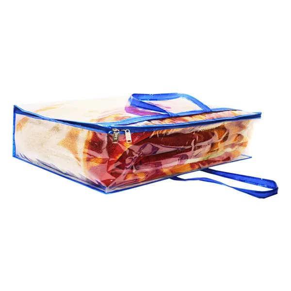 Clear_Double_Bed_Blanket_&_Saree_Packing_Storage_Bag_With_Handle_|_Clear_Pvc_Blanket_Storage_Organizer_With_Zipper_|_Large_Saree_&_Garment_Packing_Bag_For_Wardrobe_Storage_|_Multipurpose_Clothes_Organizer_For_Wardrobe,_Travel_&_Home_Storage_(Blue)