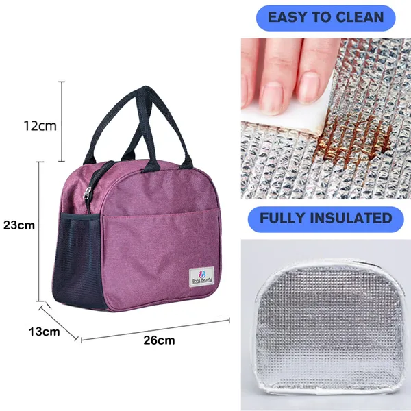 Bags_Beauty_Insulated_Lunch_Bag_-_Maroon_|_Thermal_Lunch_Box_Carry_Bag_For_Kids_&_Adults_|_Leak_Proof_Insulated_Food_Storage_Organizer_With_Bottle_Pocket_|_Office_&_School