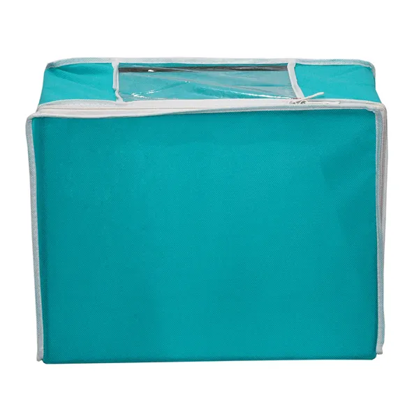 Solid_Color_Foldable_Storage_Bag_With_Zipper_Window_|_Large_Clothes_&_Blanket_Organizer_For_Wardrobe_|_Foldable_Royal_Print_Saree_Cover_Set_|_Saree_Bags_Saree_Covers_For_Storage,_Wardrobe_Organiser_|_Foldable_Saree_Clothes_Storage_Bag_Wardrobe_(Pack_Of_3)