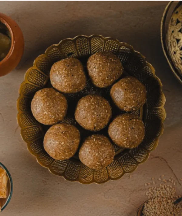 Sesame_(Nuvvula)_Laddus