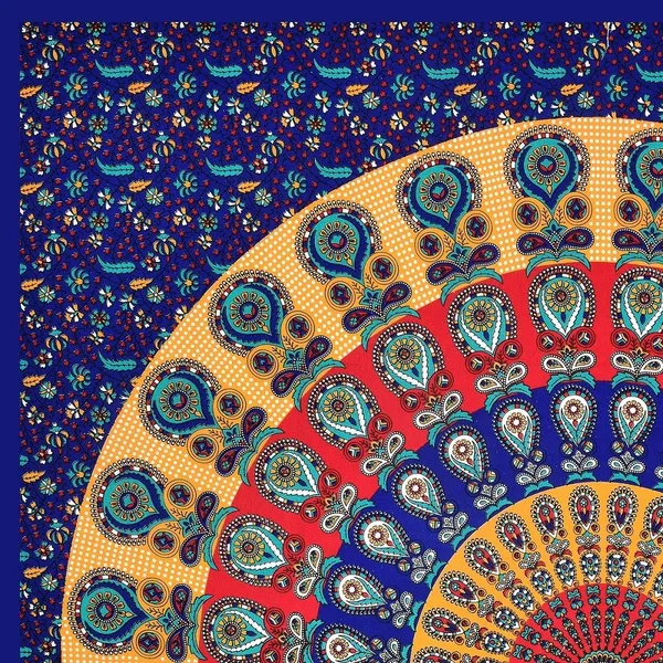 Single_Cotton_Jaipuri_Prints_Bedsheet_With_Pillow_Cover_TC_144