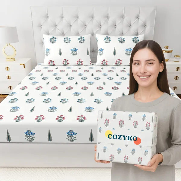 King_Cotton_Jaipuri_Prints_Bedsheet_With_Pillow_Cover_TC_280