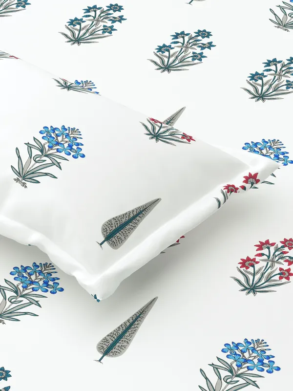 King_Cotton_Jaipuri_Prints_Bedsheet_With_Pillow_Cover_TC_280