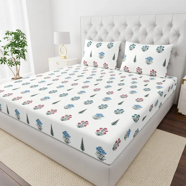 King_Cotton_Jaipuri_Prints_Bedsheet_With_Pillow_Cover_TC_280