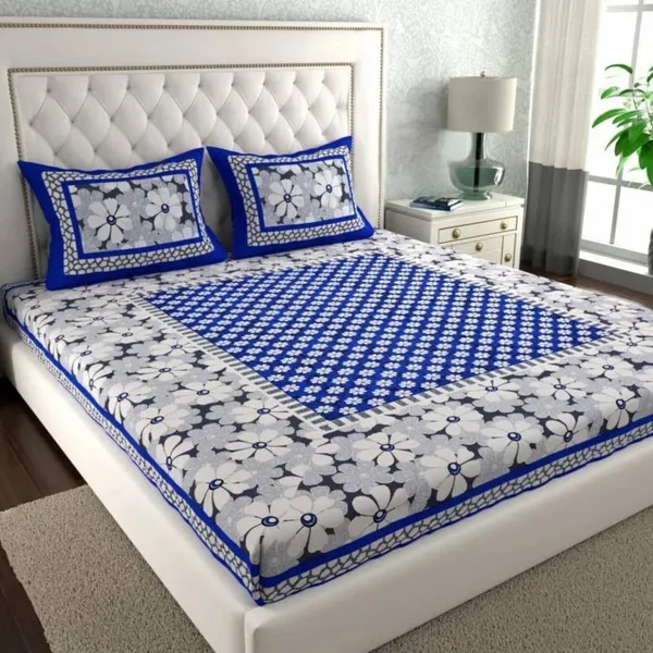 Queen_Size_Cotton_Jaipuri_Prints_Bedsheet_With_Pillow_Cover_TC_144
