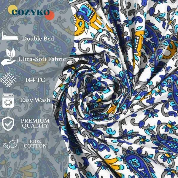 Queen_Size_Cotton_Jaipuri_Prints_Bedsheet_With_Pillow_Cover_TC_144