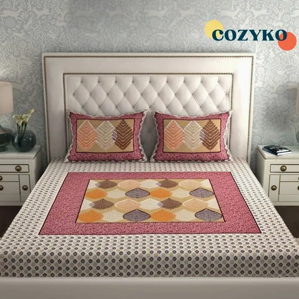 Queen_Size_Cotton_Jaipuri_Prints_Bedsheet_With_Pillow_Cover_TC_144
