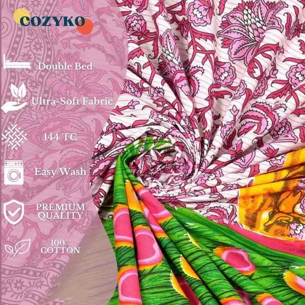 Queen_Size_Cotton_Jaipuri_Prints_Bedsheet_With_Pillow_Cover_TC_144