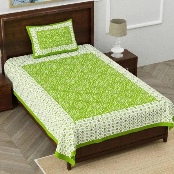 Single_Cotton_Jaipuri_Prints_Bedsheet_With_Pillow_Cover_TC_144