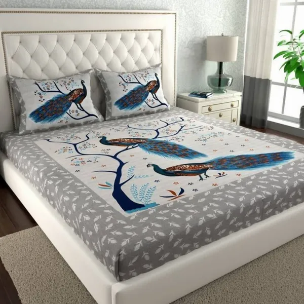 Queen_Size_Cotton_Jaipuri_Prints_Bedsheet_With_Pillow_Cover_TC_144