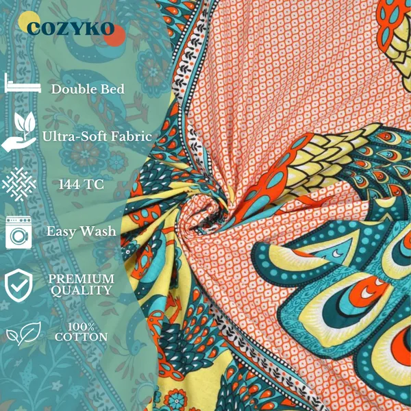 Queen_Size_Cotton_Jaipuri_Prints_Bedsheet_With_Pillow_Cover_TC_144