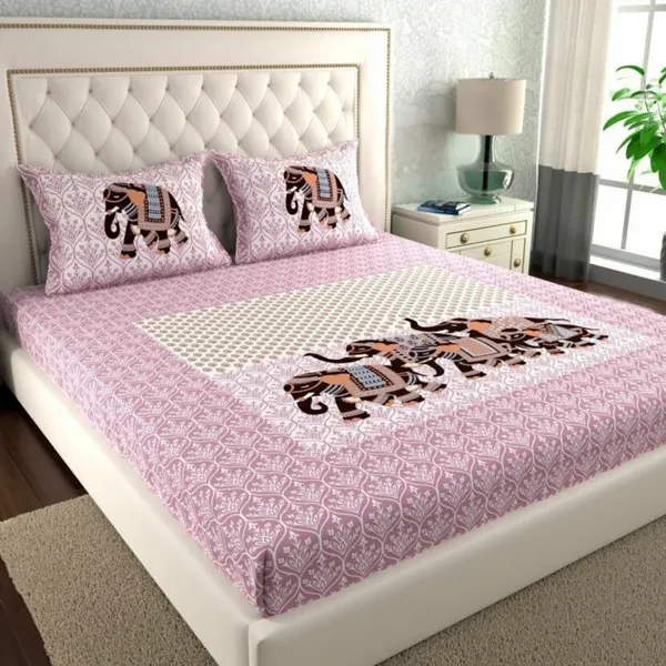 Queen_Size_Cotton_Jaipuri_Prints_Bedsheet_With_Pillow_Cover_TC_144