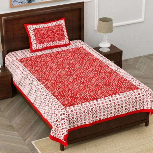 Single_Cotton_Jaipuri_Prints_Bedsheet_With_Pillow_Cover_TC_144
