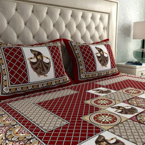 Queen_Size_Cotton_Jaipuri_Prints_Bedsheet_With_Pillow_Cover_TC_144