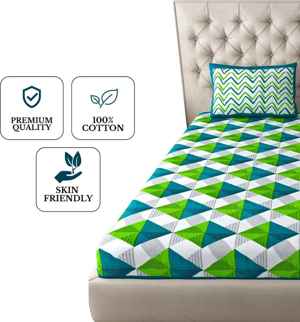Queen_Size_Cotton_3D_Printed_Bedsheet_With_Pillow_Cover_TC_144