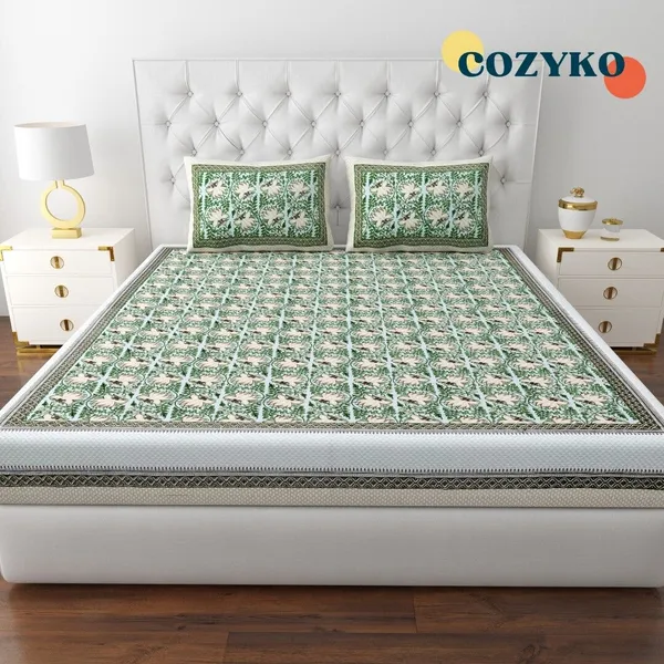 King_Cotton_Jaipuri_Prints_Bedsheet_With_Pillow_Cover_TC_180