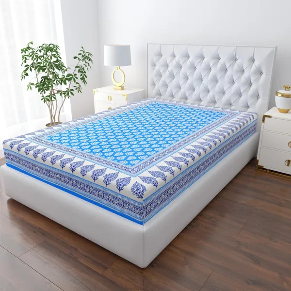 Single_Cotton_Jaipuri_Prints_Bedsheet_TC_144
