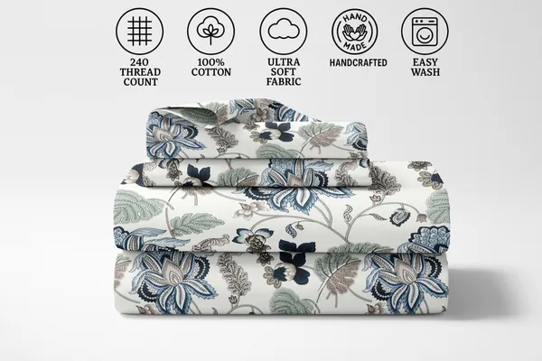 King_Cotton_Floral_Bedsheet_With_Pillow_Cover_TC_240